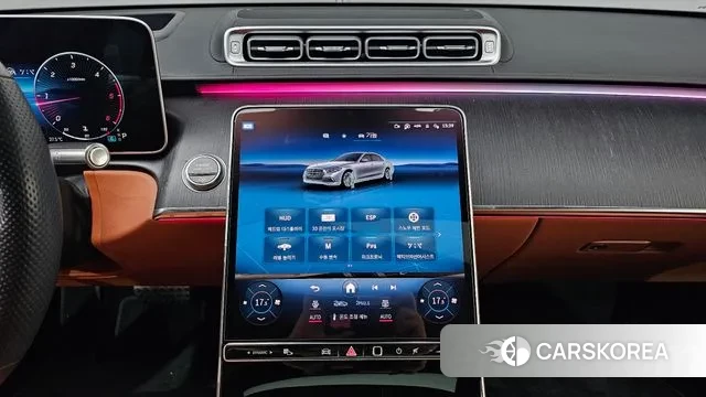 Mercedes-Benz S-Class W223 2022 Черный из Кореи, фото 5