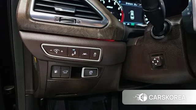 Genesis G90 2020 Черный из Кореи, фото 5