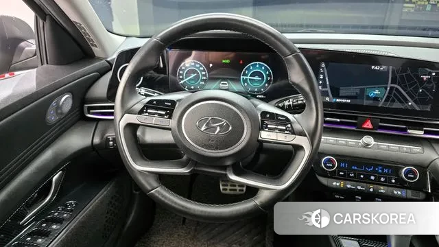 Hyundai Avante (CN7) 2020 Серый из Кореи, фото 5