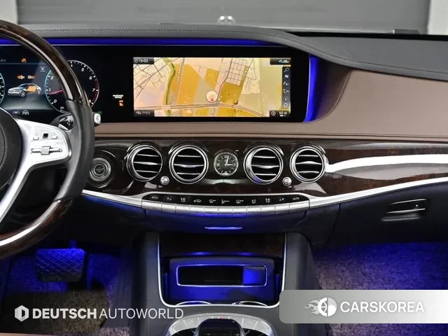 Mercedes-Benz S-Class W222 2020 Серый из Кореи, фото 5