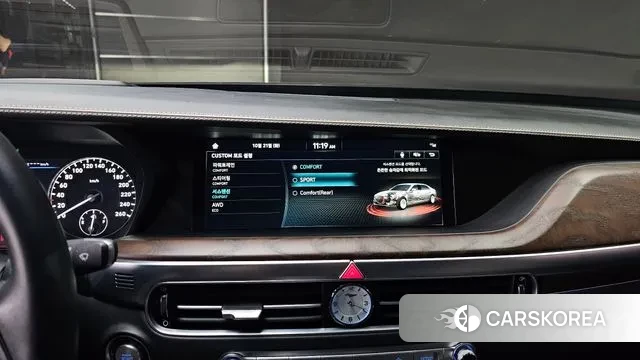 Genesis G90 2021 Серый из Кореи, фото 5