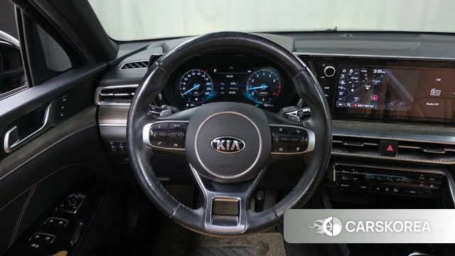 Kia K5 3rd generation 2021 Черный из Кореи, фото 5