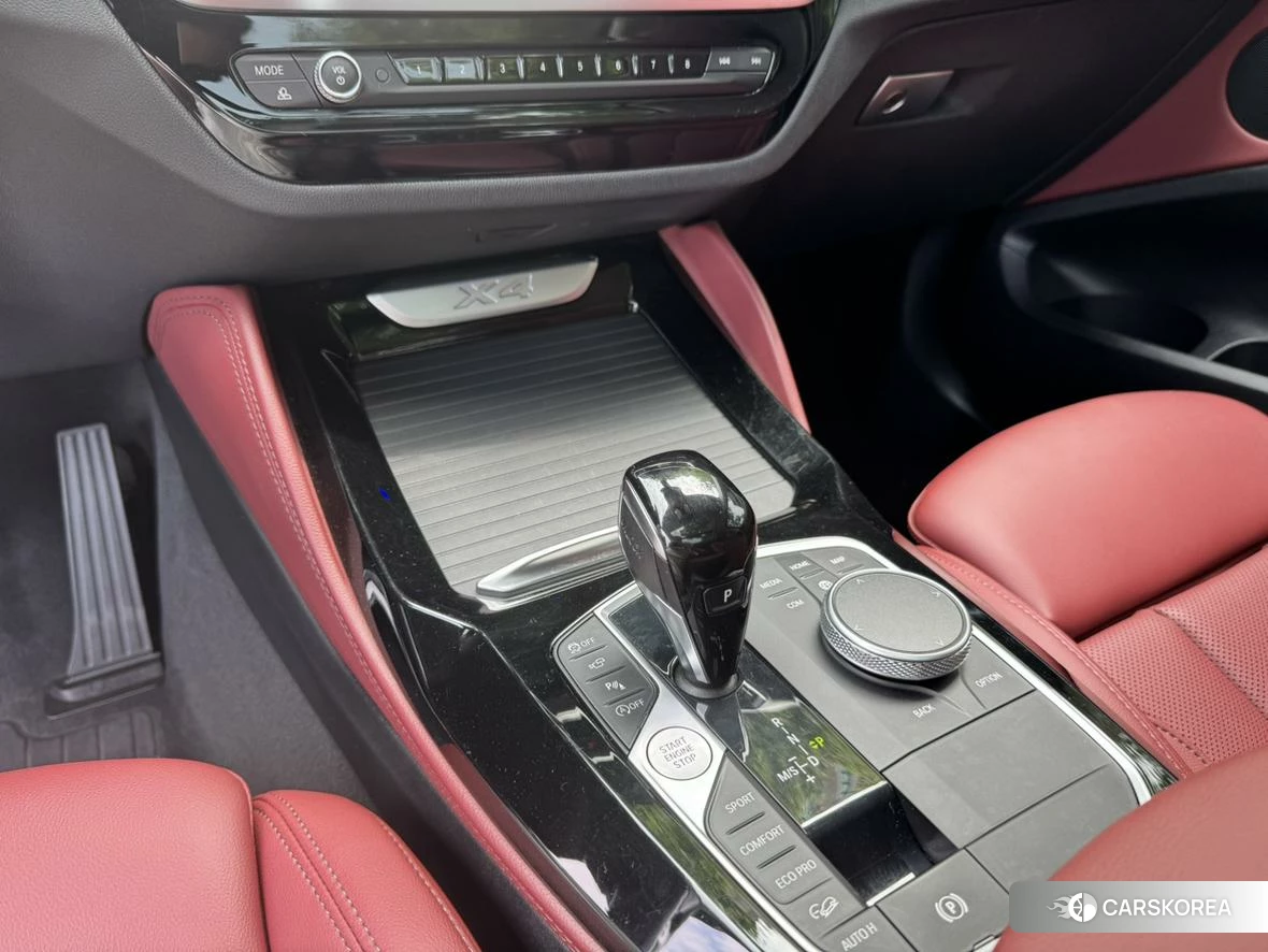 BMW X4 2021 Черный из Китая, фото 5