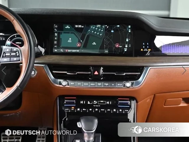 Kia Mohave Master 2023 Черный из Кореи, фото 5