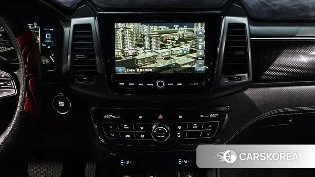 Ssangyong The New Rexton Sports Cannes 2022 Темно-зеленый из Кореи, фото 5