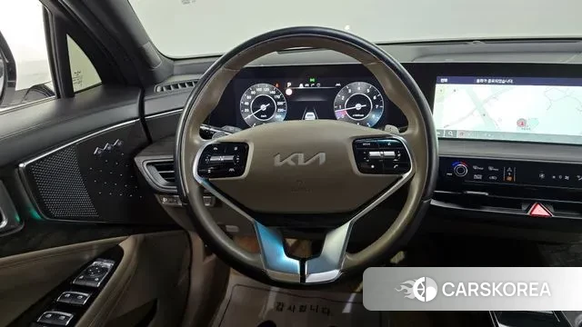 Kia K8 2021 Белый из Кореи, фото 5