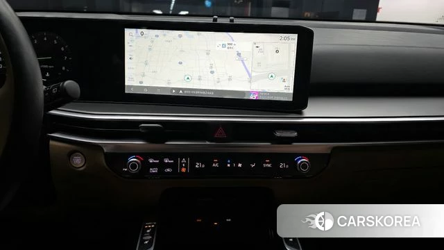 Kia The New Sorento 4th Generation 2024 Серебристо-серый из Кореи, фото 5