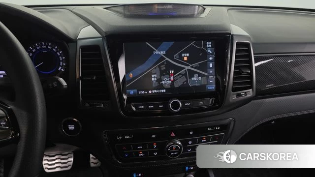 Ssangyong The New Rexton Sport 2021 Белый из Кореи, фото 5