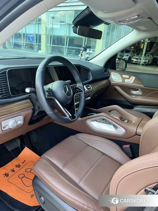 Mercedes-Benz GLE (import) 2024 Черный из Китая, фото 5