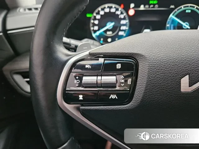 Kia K8 Hybrid 2021 Черный из Кореи, фото 5