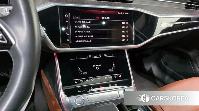 Audi A6 (C8) 2020 Черный из Кореи, фото 5