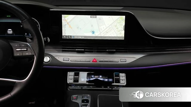 Hyundai The New Grandeur IG 2020 Серый из Кореи, фото 5