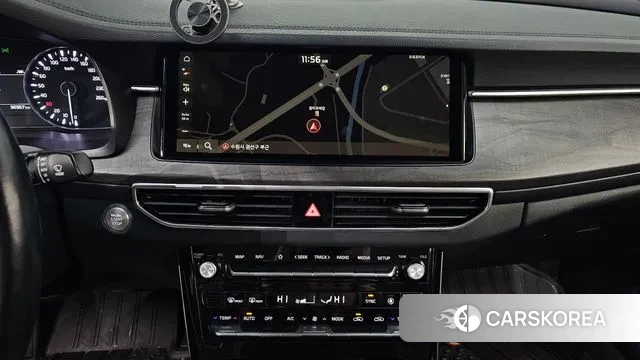 Kia K7 Premier 2019 Серый из Кореи, фото 5