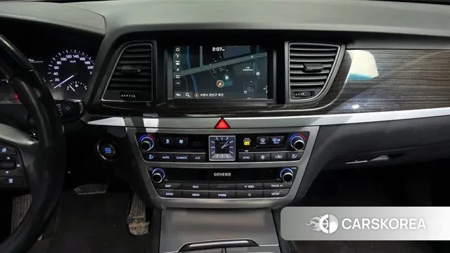 Genesis G80 2019 Черный из Кореи, фото 5