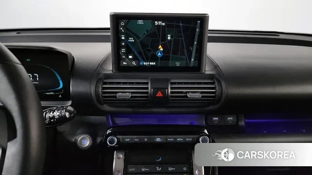 Hyundai Casper 2022 Зеленый из Кореи, фото 5