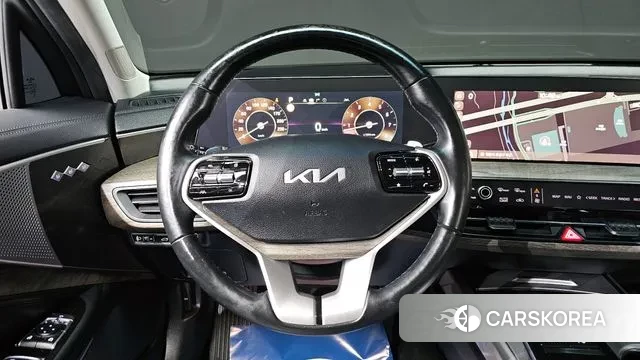 Kia K8 2021 Серый из Кореи, фото 5