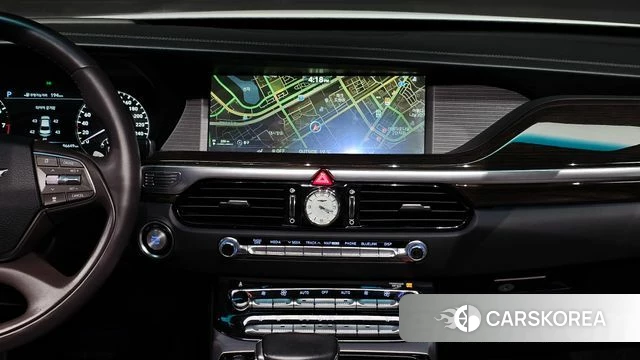 Genesis EQ900 2018 Белый из Кореи, фото 5