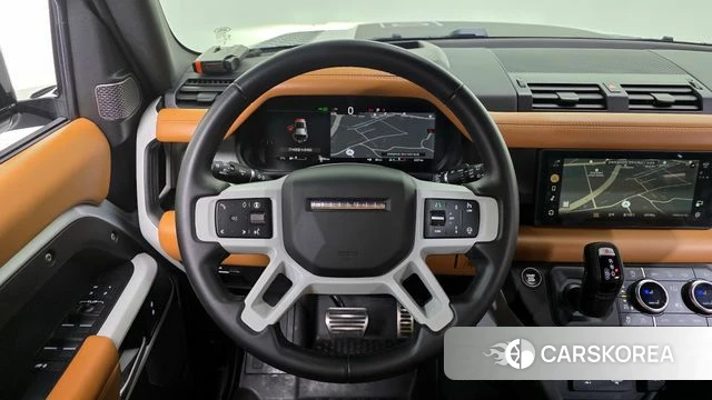 Land Rover Defender (L663) 2024 Серебряный из Кореи, фото 5