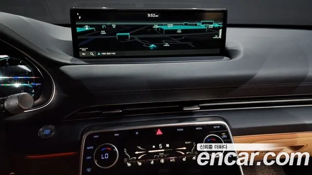 Genesis GV80 2021 Синий из Кореи, фото 5