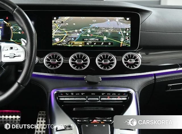 Mercedes-Benz AMG GT 2021 Белый из Кореи, фото 5