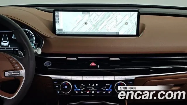 Genesis G80 (RG3) 2022 Белый из Кореи, фото 5