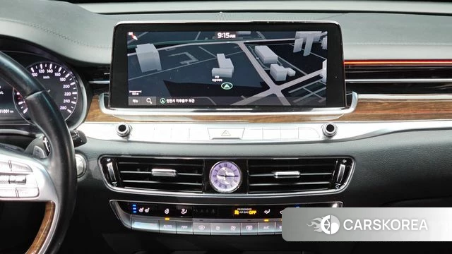 Kia More K9 2020 Черный из Кореи, фото 5