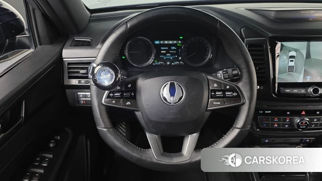 Ssangyong Rexton Sports Cannes 2020 Синий из Кореи, фото 5