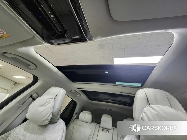 Mercedes-Benz EQS SUV X296 2023 Черный из Кореи, фото 5