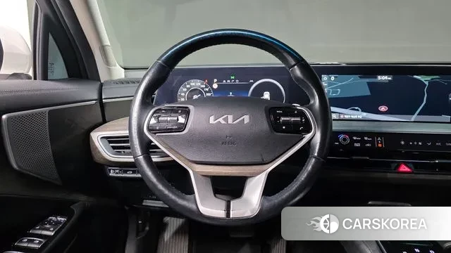 Kia K8 2021 Белый из Кореи, фото 5