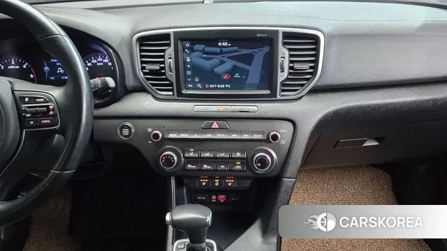 Kia Sportage 4th Generation 2018 Белый из Кореи, фото 5