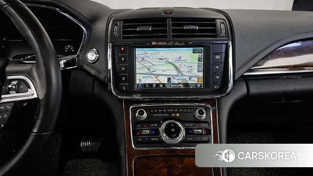 Lincoln Continental 10th Generation 2019 Черный из Кореи, фото 5