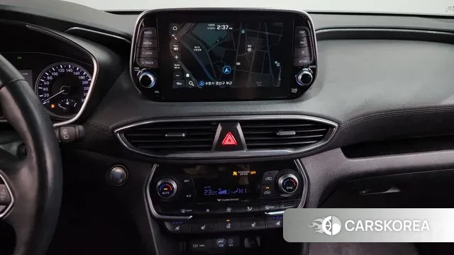 Hyundai Santa Fe TM 2019 Белый из Кореи, фото 5