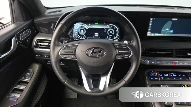 Hyundai Palisade 2022 Белый из Кореи, фото 5