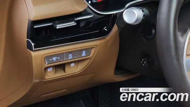 Genesis G80 (RG3) 2022 Черный из Кореи, фото 5