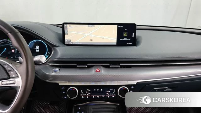 Genesis G80 (RG3) 2022 Синий из Кореи, фото 5