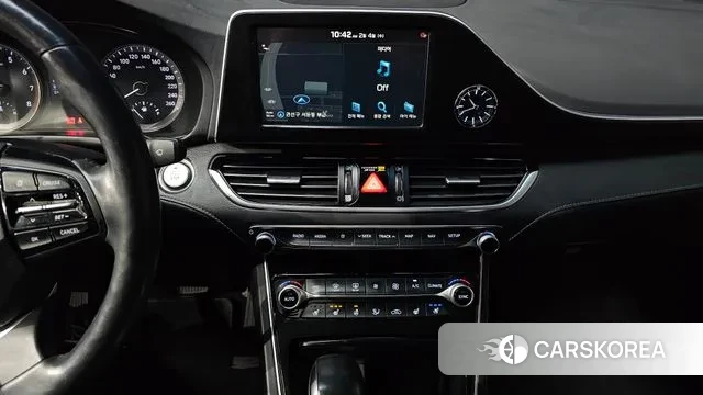 Hyundai Grandeur IG 2018 Черный из Кореи, фото 5