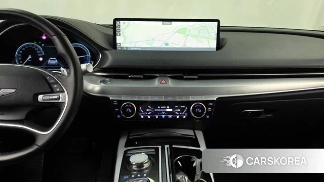 Genesis Electrified G80 (RG3) 2023 Черный из Кореи, фото 5
