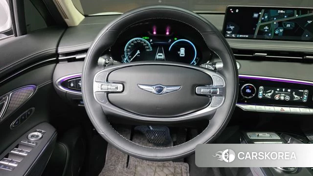 Genesis GV70 2022 Белый из Кореи, фото 5