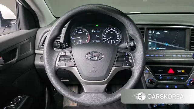 Hyundai Avante AD 2018 Белый из Кореи, фото 5