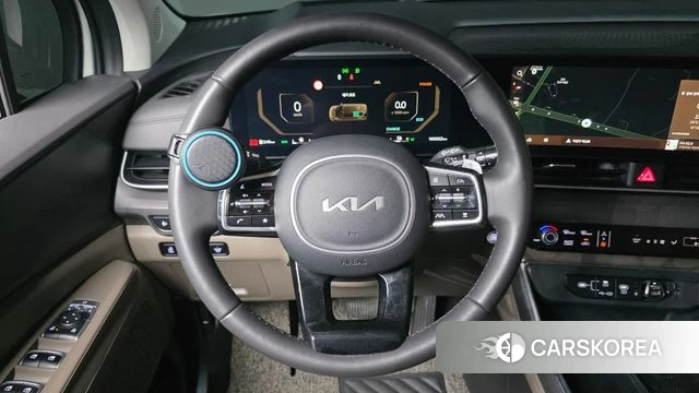 Kia The New Carnival 4th Generation 2024 Серебряный из Кореи, фото 5