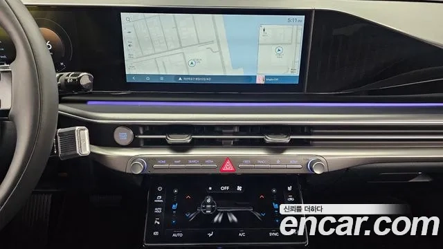 Hyundai Grandeur (GN7) 2023 Черный из Кореи, фото 5