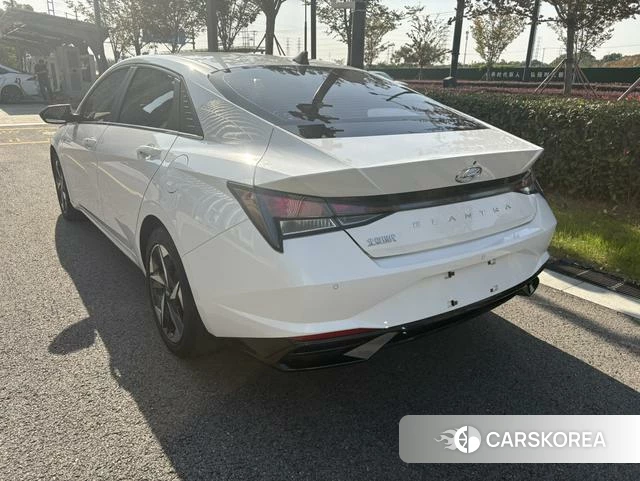 Hyundai Elantra 2021 Белый из Китая, фото 5