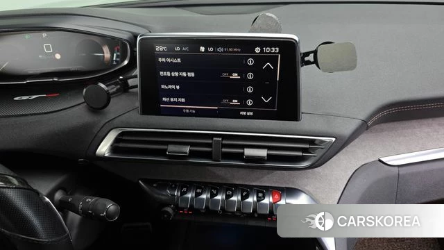 Peugeot 3008 second generation 2018 Черный из Кореи, фото 5