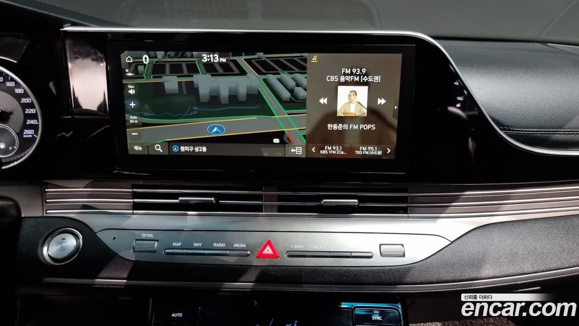 Hyundai The New Grandeur IG 2020 Черный из Кореи, фото 5