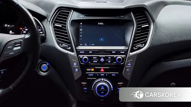 Hyundai Santa Fe The Prime 2018 Черный из Кореи, фото 5