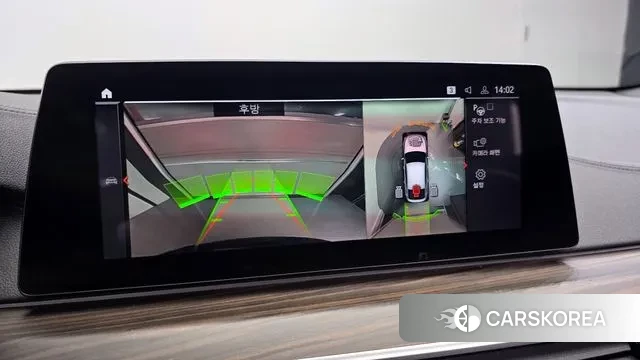 BMW 6 Series GT (G32) 2019 Черный из Кореи, фото 5