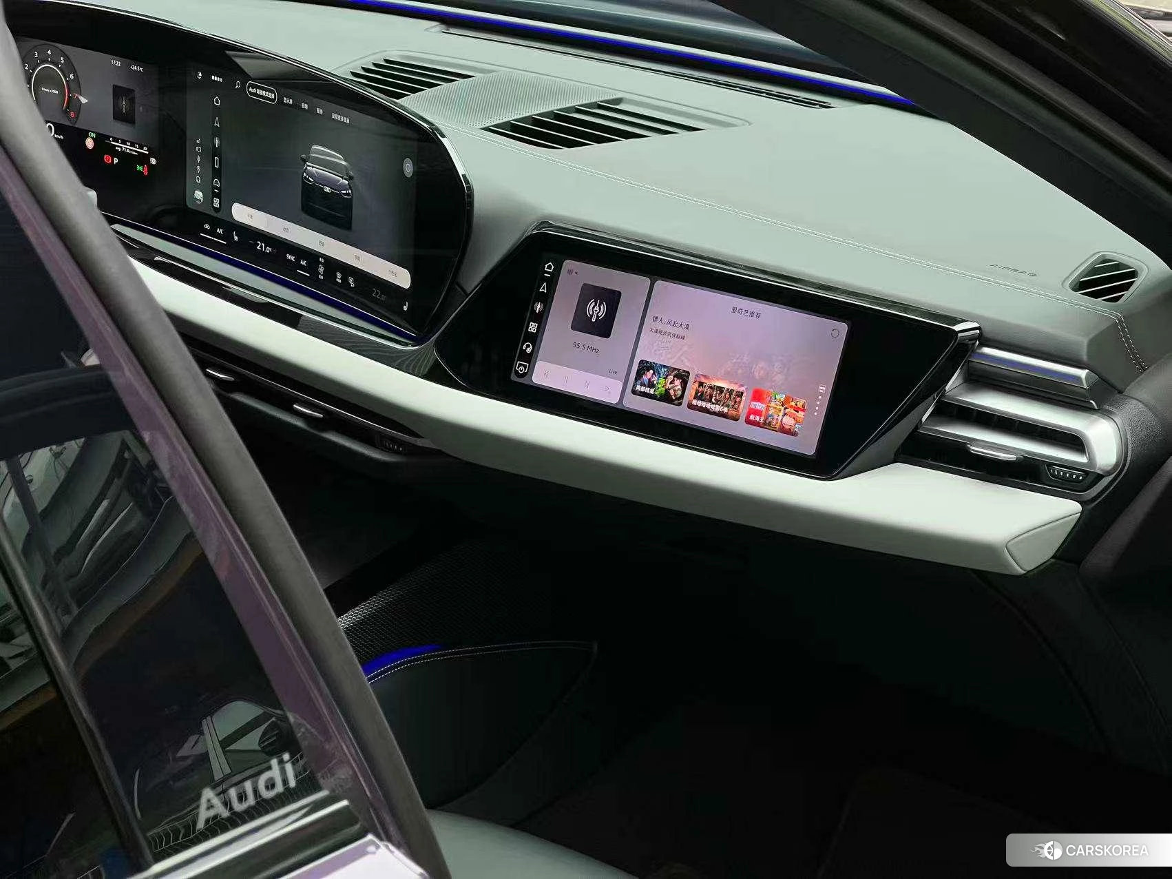 Audi A5L 2025 Фиолетовый из Китая, фото 5