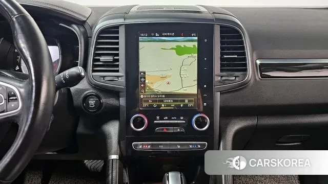 Renault Korea (Samsung) QM6 2019 Черный из Кореи, фото 5