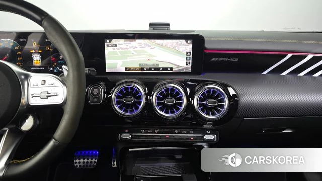 Mercedes-Benz CLA-Class C118 2021 Белый из Кореи, фото 5
