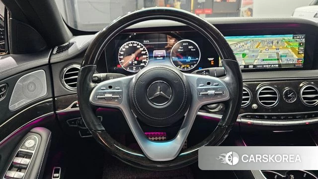 Mercedes-Benz S-Class W222 2018 Черный из Кореи, фото 5